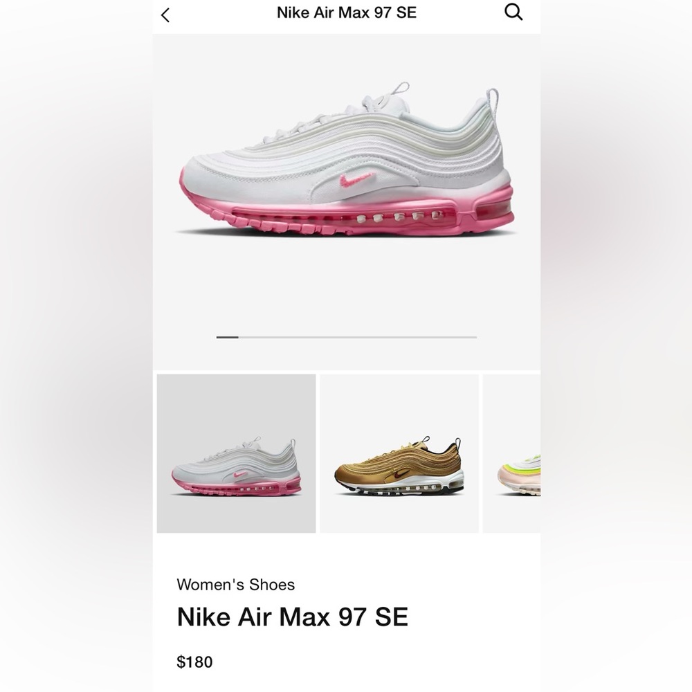 brand new nike air max 97 - Picture 3 of 3